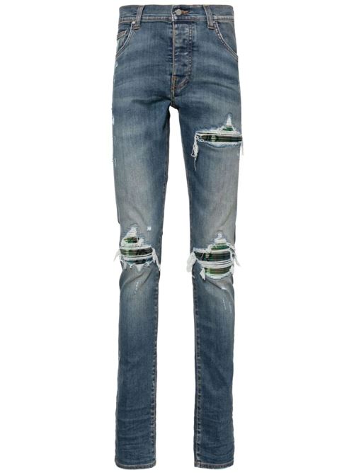 Ripped jeans AMIRI | PS24MDS004CRAFTED INDIGO